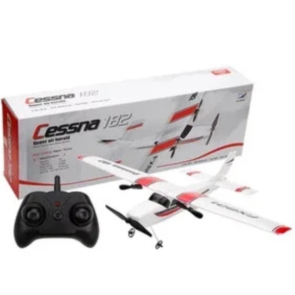 CESSNA 182 Upper Air Herald Radio Controlled Plane Series - Picture 10 of 10